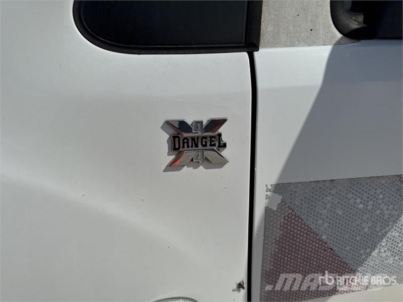Citroën Berlingo Dangel 4x4 Vehicule Utilitaire Cargo Van Furgonetas /Furgón