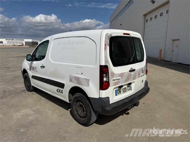 Citroën Berlingo Dangel 4x4 Vehicule Utilitaire Cargo Van Furgonetas /Furgón