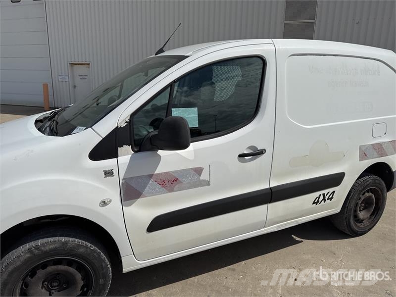 Citroën Berlingo Dangel 4x4 Vehicule Utilitaire Cargo Van Furgonetas /Furgón