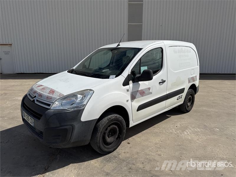 Citroën Berlingo Dangel 4x4 Vehicule Utilitaire Cargo Van Furgonetas /Furgón