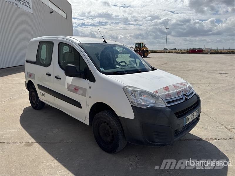 Citroën Berlingo Dangel 4x4 Vehicule Utilitaire Cargo Van Furgonetas /Furgón