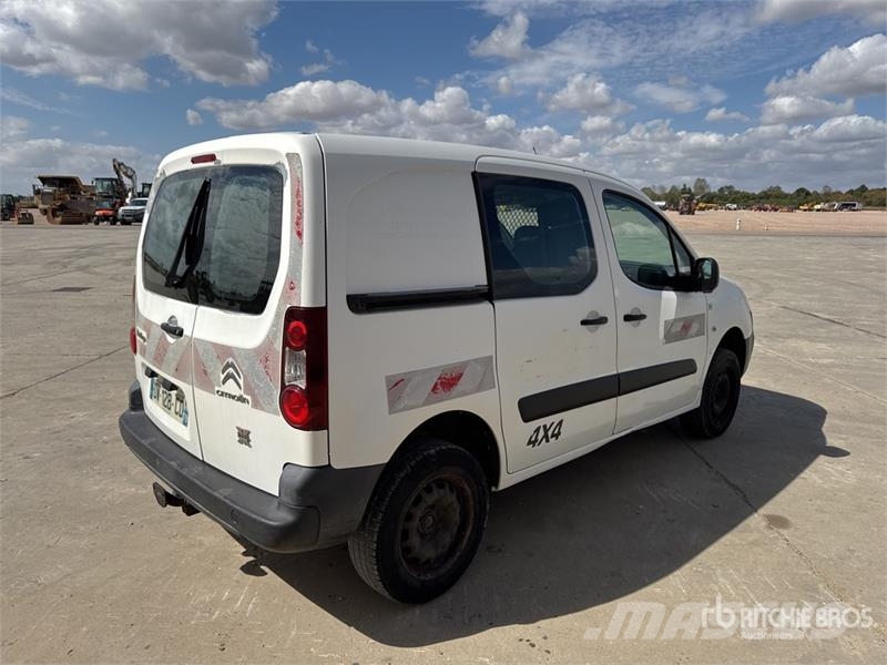 Citroën Berlingo Dangel 4x4 Vehicule Utilitaire Cargo Van Furgonetas /Furgón