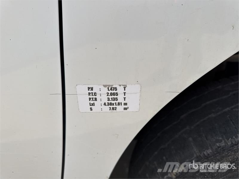 Citroën Berlingo Dangel 4x4 Vehicule Utilitaire Cargo Van Furgonetas /Furgón