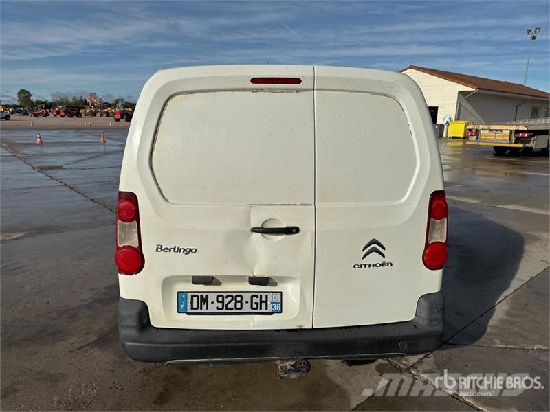 Citroën Berlingo Fourgon Cargo Van Lieferwagen