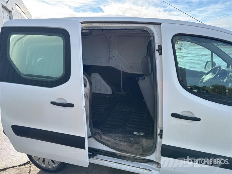 Citroën Berlingo Fourgon Cargo Van Lieferwagen