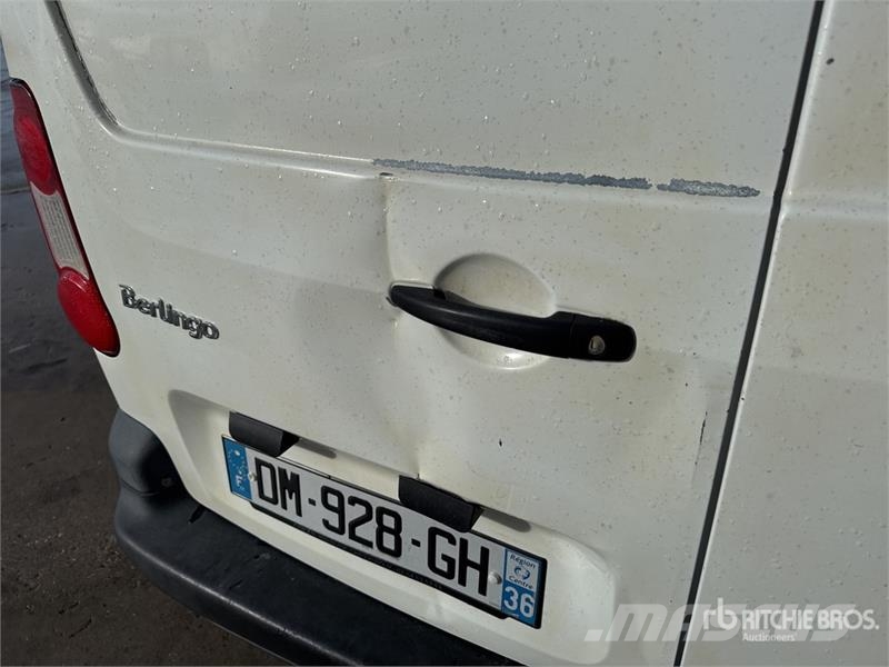 Citroën Berlingo Fourgon Cargo Van Lieferwagen