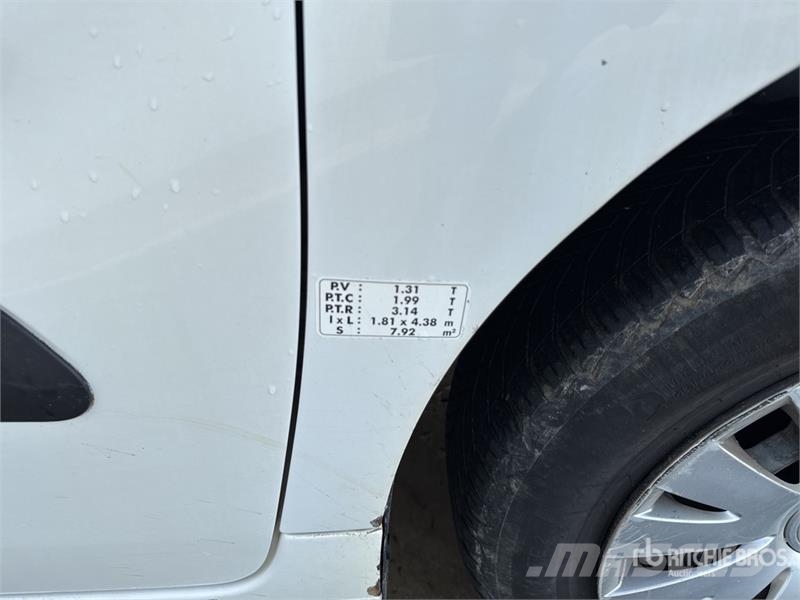 Citroën Berlingo Fourgon Cargo Van Lieferwagen