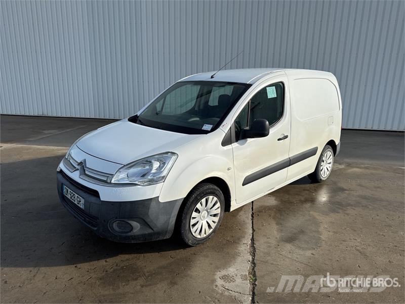 Citroën Berlingo Fourgon Cargo Van Lieferwagen