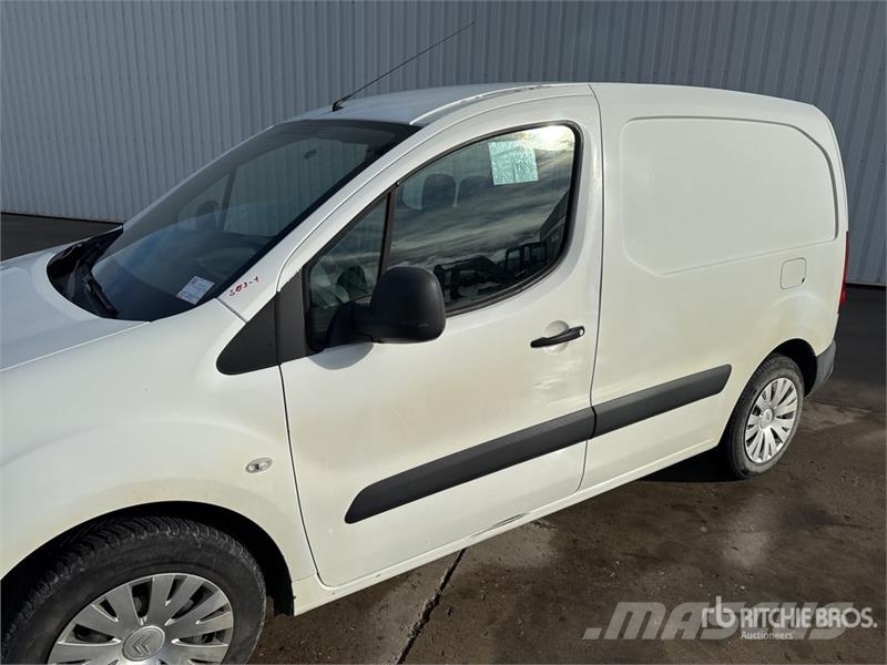 Citroën Berlingo Fourgon Cargo Van Lieferwagen