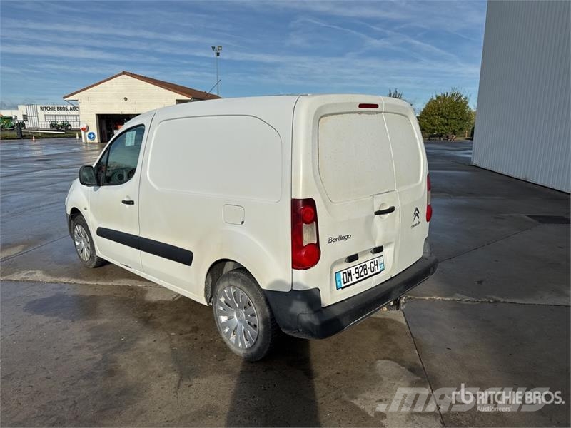 Citroën Berlingo Fourgon Cargo Van Lieferwagen