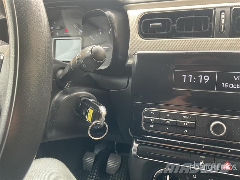 Citroën C3 Automobile Automobily