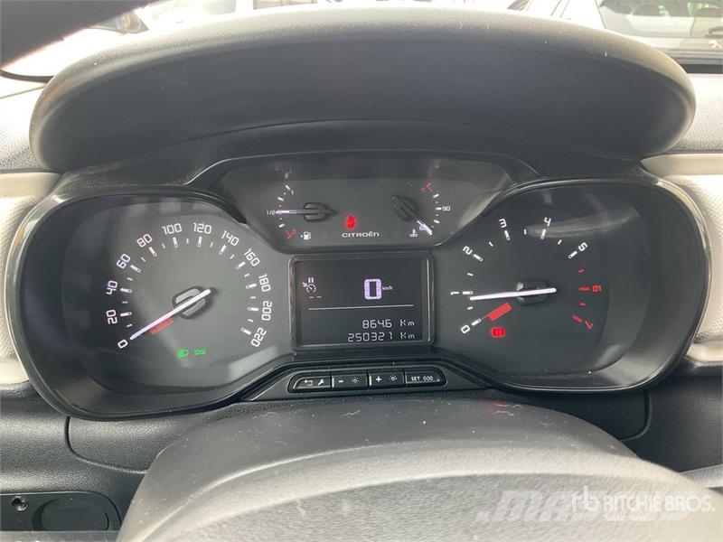 Citroën C3 Automobile Automobily