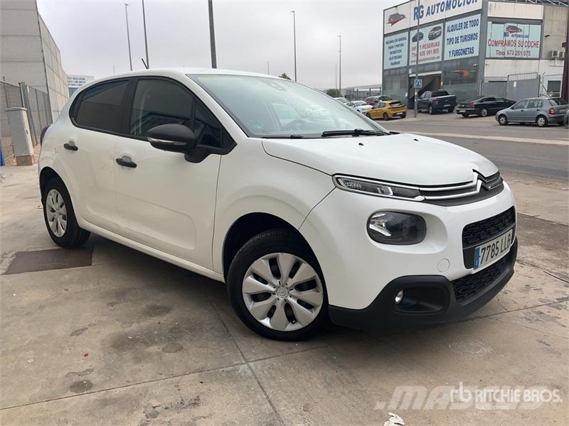 Citroën C3 Automobile Automobily