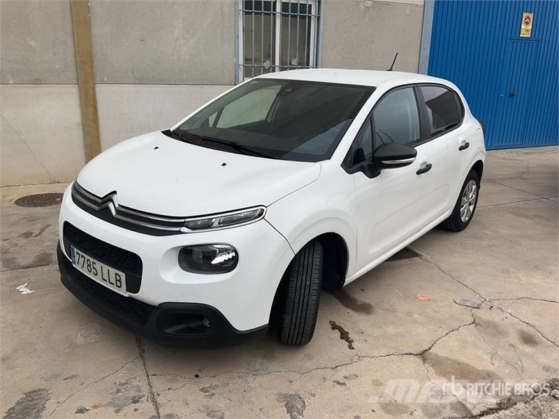Citroën C3 Automobile Automobily