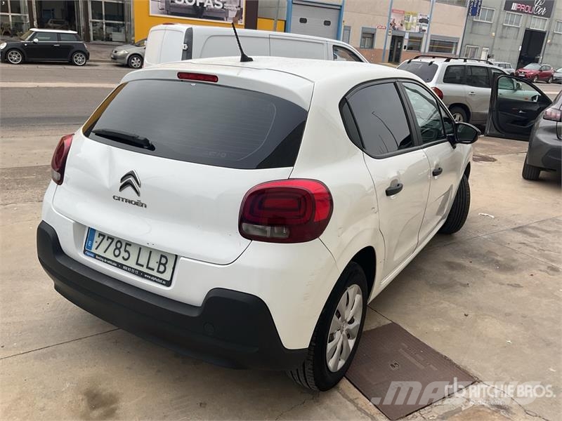 Citroën C3 Automobile Automobily