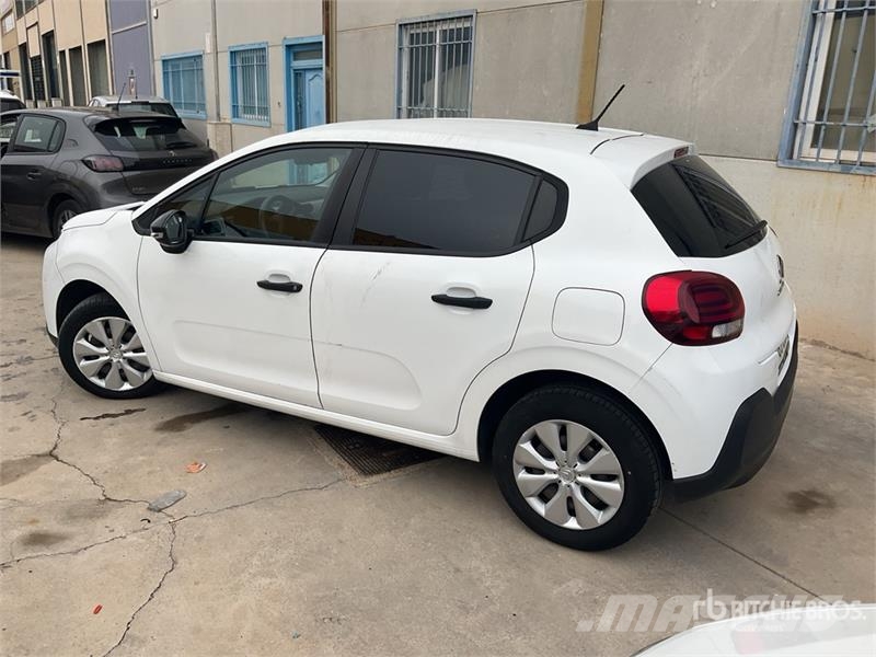 Citroën C3 Automobile Automobily