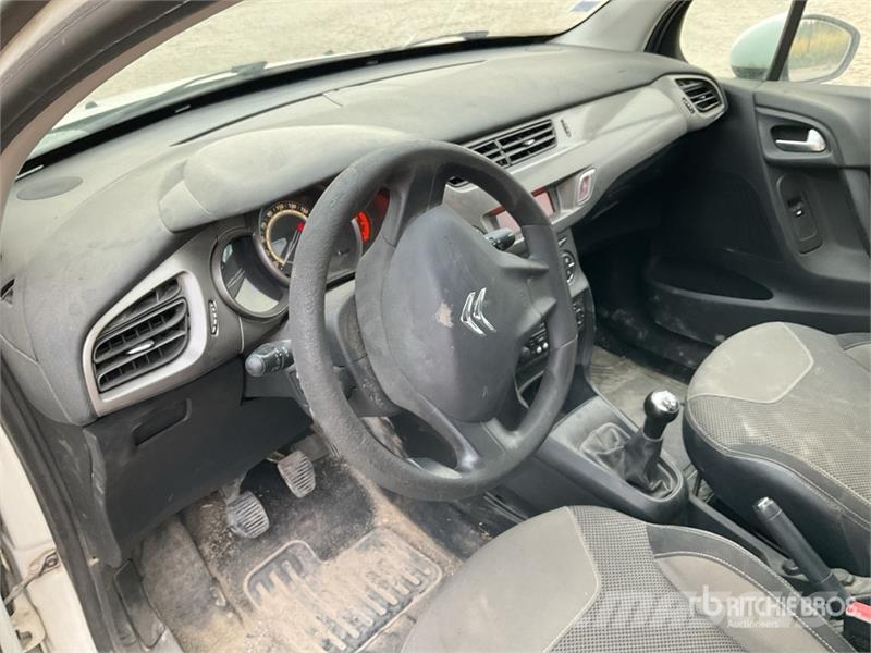 Citroën C3 HDi Vehicule Utilitaire Cargo Van 패널 화물차