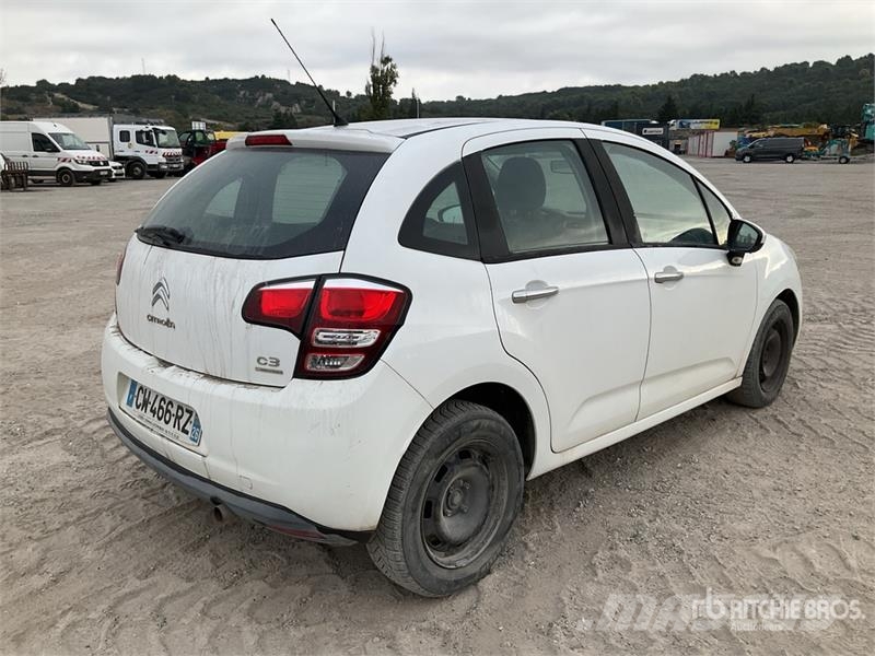 Citroën C3 HDi Vehicule Utilitaire Cargo Van 패널 화물차