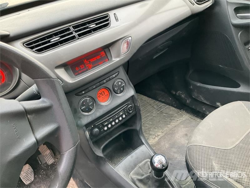 Citroën C3 HDi Vehicule Utilitaire Cargo Van 패널 화물차