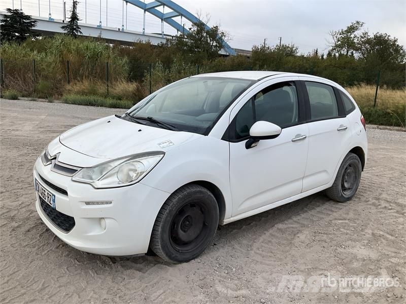Citroën C3 HDi Vehicule Utilitaire Cargo Van 패널 화물차