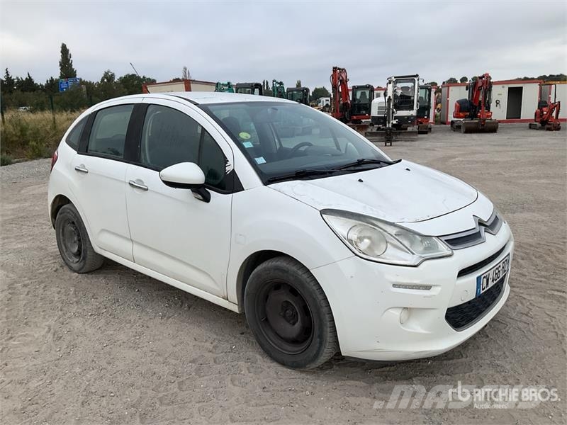 Citroën C3 HDi Vehicule Utilitaire Cargo Van 패널 화물차
