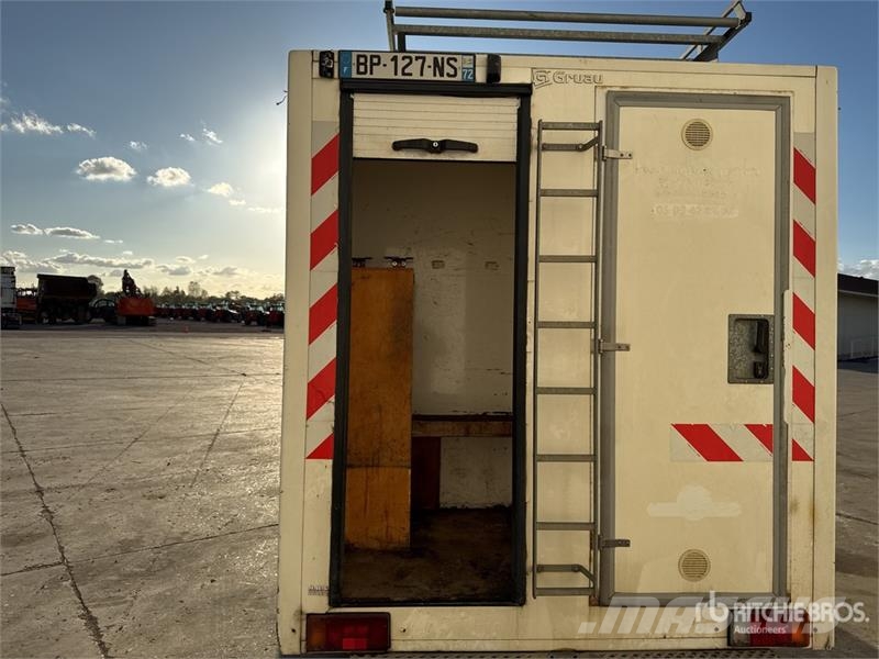 Citroën Jumper Vehicule Utilitaire Cargo Van Panel vans