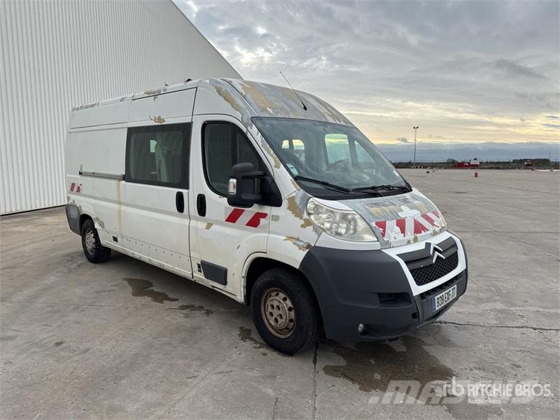 Citroën Jumper Vehicule Utilitaire Cargo Van Panel vans