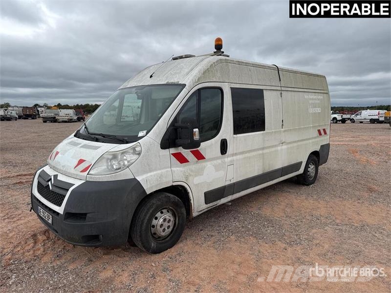 Citroën Jumper Vehicule Utilitaire Cargo Van (Inoperable) Furgões
