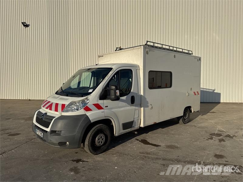 Citroën Jumper Vehicule Utilitaire Cargo Van Panel vans