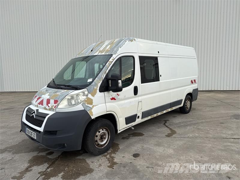 Citroën Jumper Vehicule Utilitaire Cargo Van Panel vans