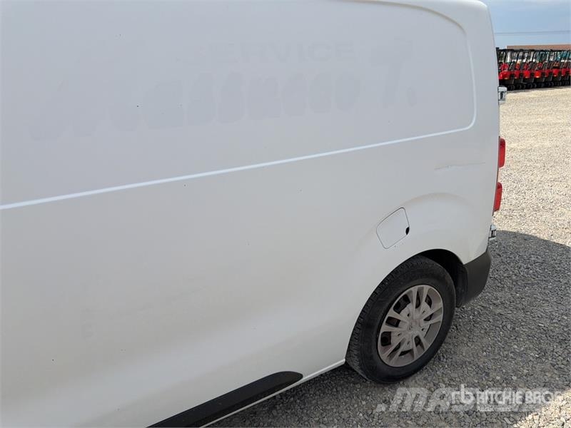 Citroën Jumpy Cargo Van Ванове за доставки