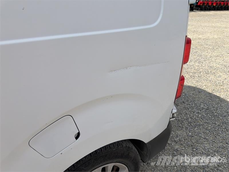 Citroën Jumpy Cargo Van Ванове за доставки