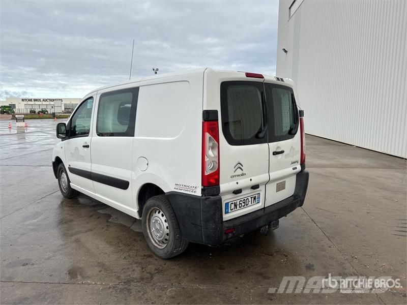 Citroën Jumpy Motricité Renforcée Vehicule Utilitaire Carg Lieferwagen