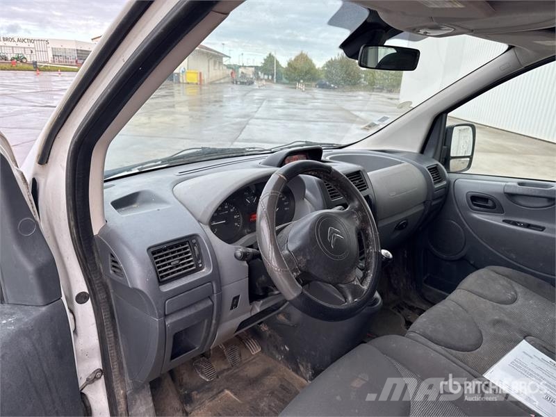 Citroën Jumpy Motricité Renforcée Vehicule Utilitaire Carg Lieferwagen