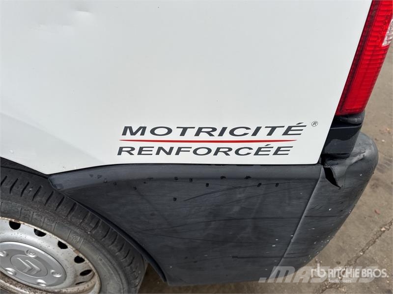 Citroën Jumpy Motricité Renforcée Vehicule Utilitaire Carg Lieferwagen