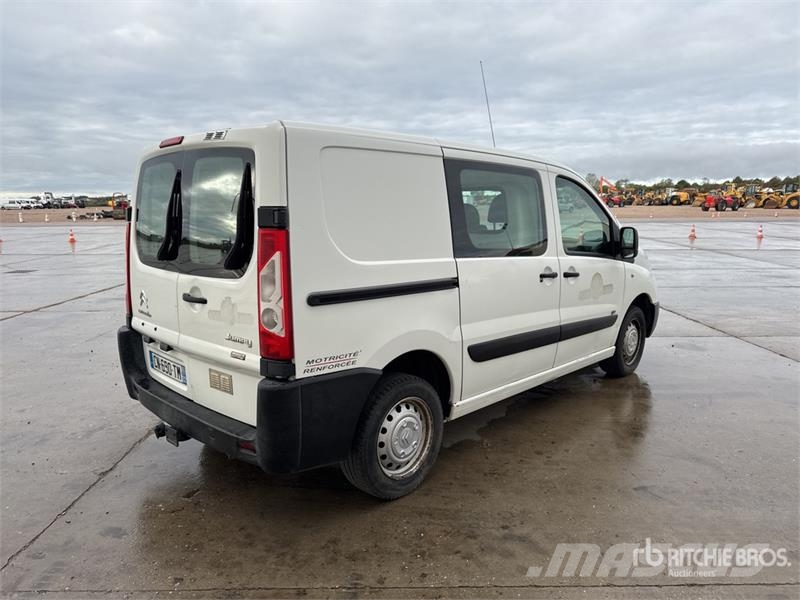 Citroën Jumpy Motricité Renforcée Vehicule Utilitaire Carg Lieferwagen