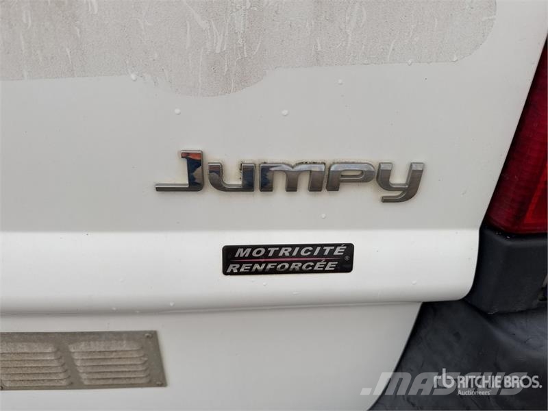 Citroën Jumpy Motricité Renforcée Vehicule Utilitaire Carg Lieferwagen