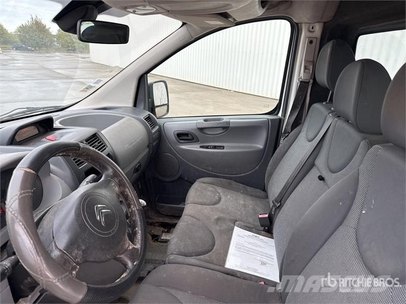 Citroën Jumpy Motricité Renforcée Vehicule Utilitaire Carg Lieferwagen