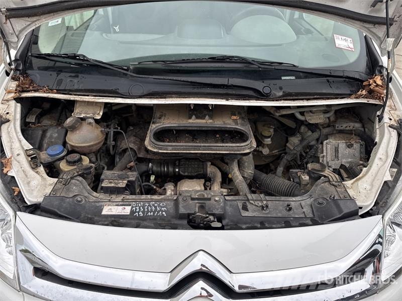 Citroën Jumpy Motricité Renforcée Vehicule Utilitaire Carg Lieferwagen