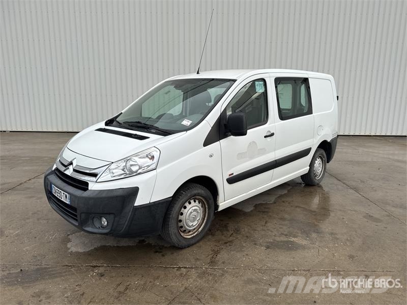 Citroën Jumpy Motricité Renforcée Vehicule Utilitaire Carg Lieferwagen