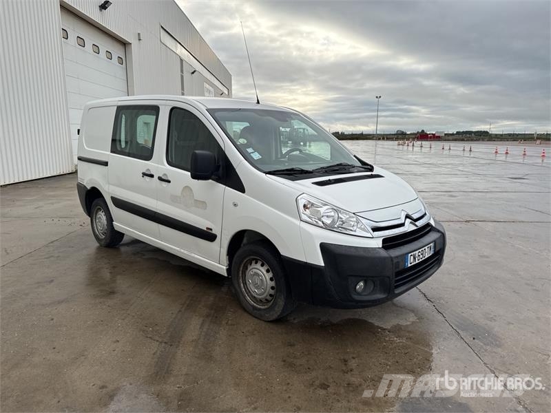 Citroën Jumpy Motricité Renforcée Vehicule Utilitaire Carg Lieferwagen
