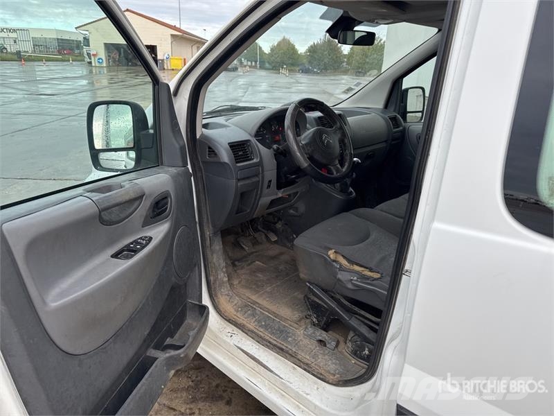 Citroën Jumpy Motricité Renforcée Vehicule Utilitaire Carg Lieferwagen