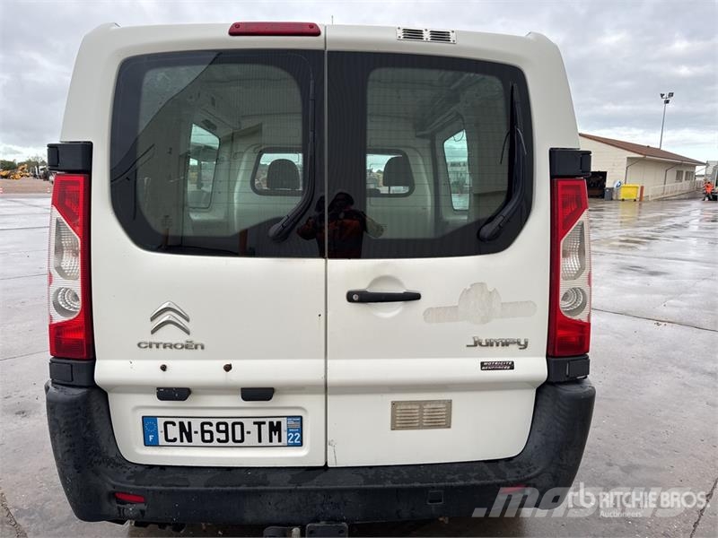 Citroën Jumpy Motricité Renforcée Vehicule Utilitaire Carg Lieferwagen