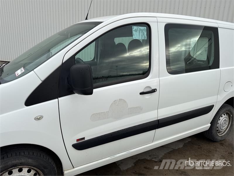 Citroën Jumpy Motricité Renforcée Vehicule Utilitaire Carg Lieferwagen