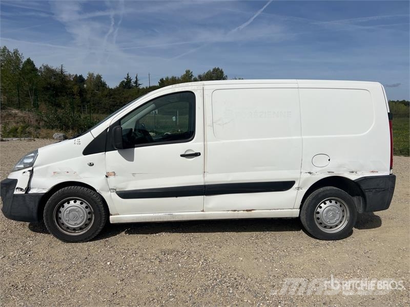 Citroën Jumpy Vehicule Utilitaire Cargo Van Furgonetas /Furgón