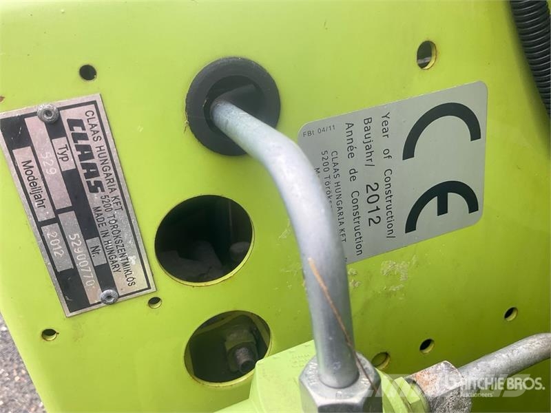 CLAAS 1050 Combine Header Rezalne glave za kombajne