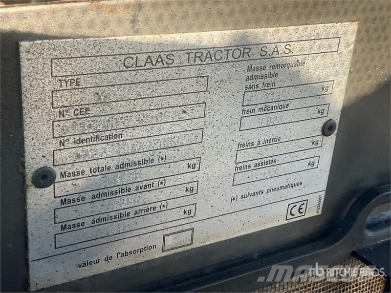 CLAAS 240F Nexos 4WD Tractor Traktoren