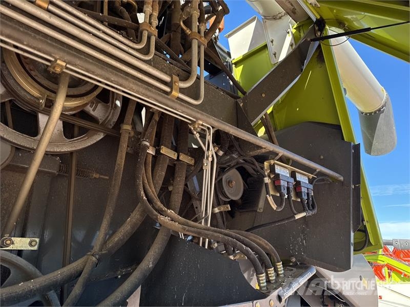 CLAAS 570 C Combine Harvester Mejetærskere