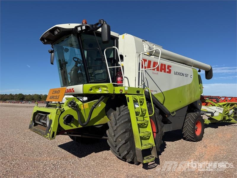 CLAAS 570 C Combine Harvester Mejetærskere