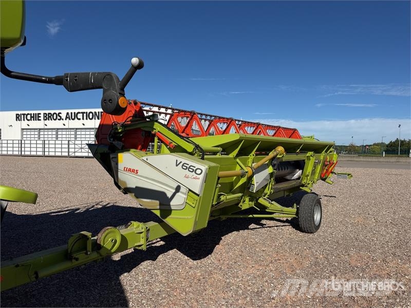 CLAAS 570 C Combine Harvester Mejetærskere